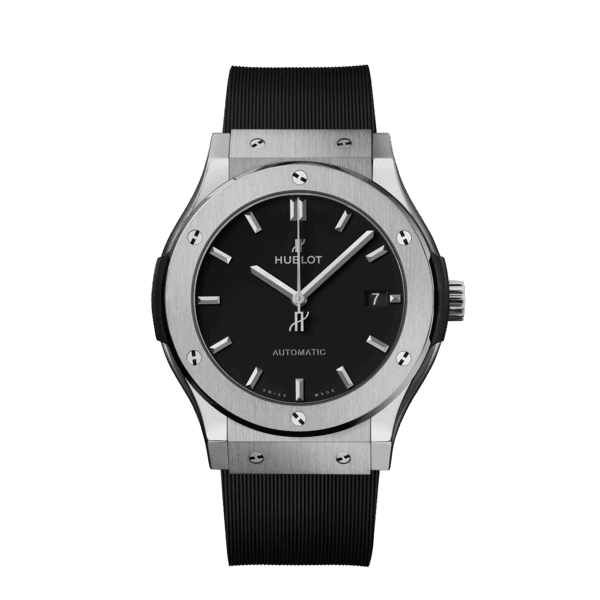 Black Hublot Luxury Watch – Premium Style & Elegant Design!