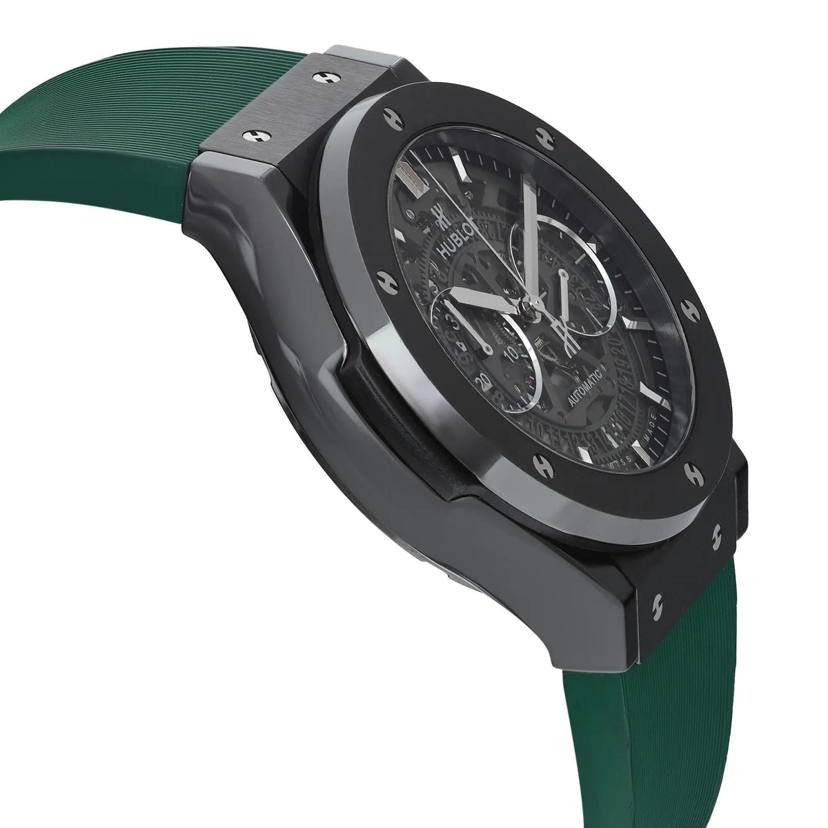 Green Hublot Watch – Premium Luxury Design & Elegant Style