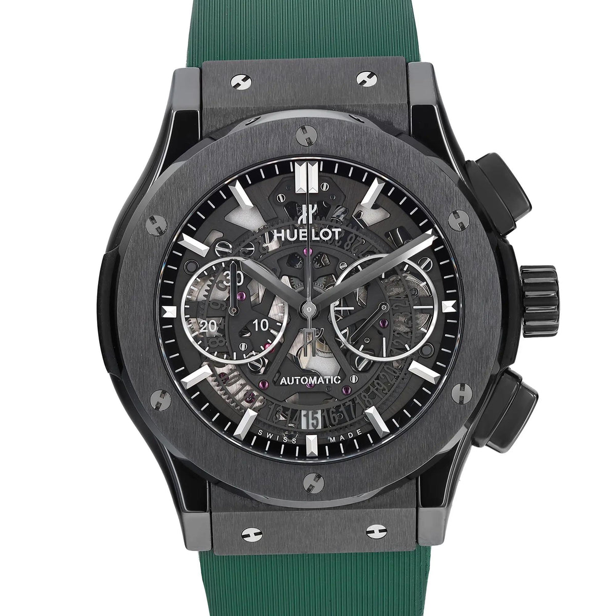 Green Hublot Watch – Premium Luxury Design & Elegant Style
