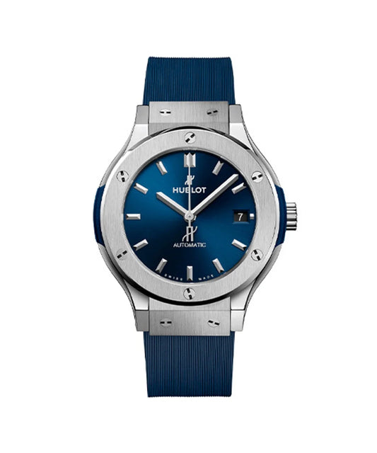 Blue Hublot Watch – Premium Luxury Style & Elegant Design