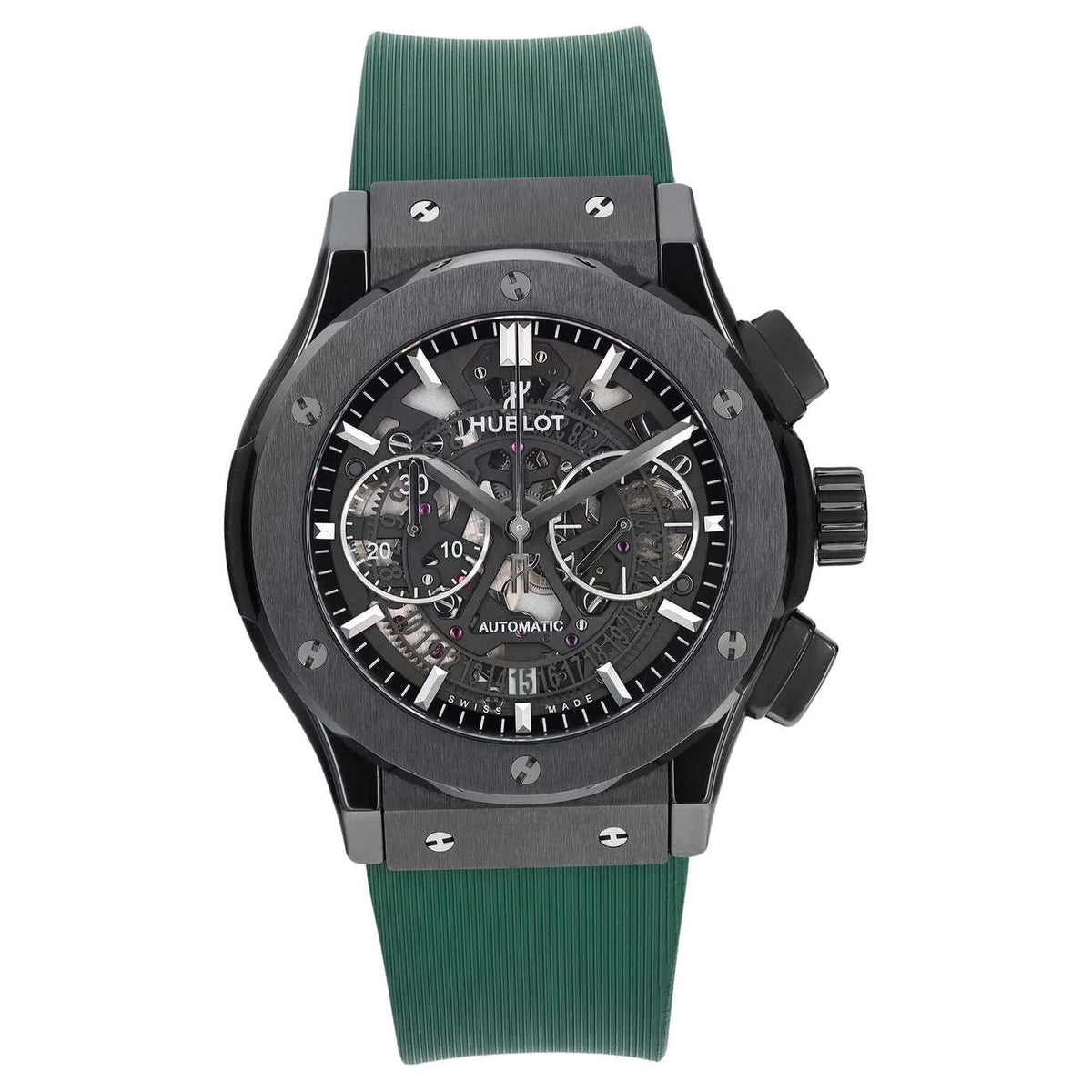 Green Hublot Watch – Premium Luxury Design & Elegant Style